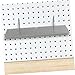 Ciieeo Pegboard Organizer Shelves Craft Room Storage Wall-Mounted Tool Holders Iron Sundries Storage Rack