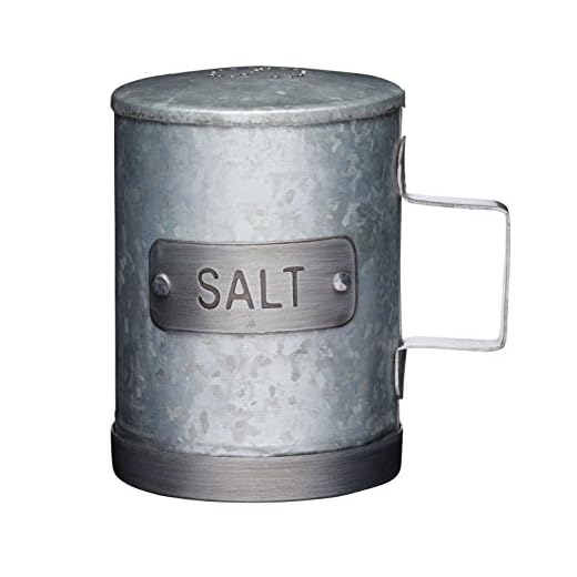 KitchenCraft INDSNPSALT - Salero, color metálico