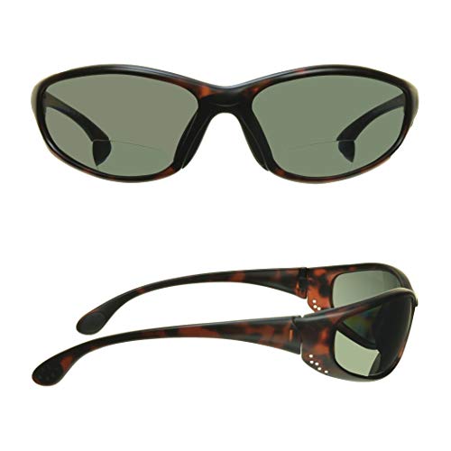Polarized Bifocal Sunglasses for Men and Women. Durable, Lightweight and Unbreakable TR90 Sport Frame2