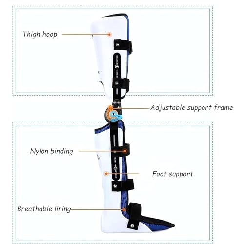 Faja Ortopédica para Extremidades Inferiores con Botas de Marcha miniatura 3