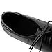 s.lemon Negro Cuero Oxford Zapatos de Claque con Cordones 40 Imagen de s.lemon Negro Cuero Oxford Zapatos de Claque con Cordones 40