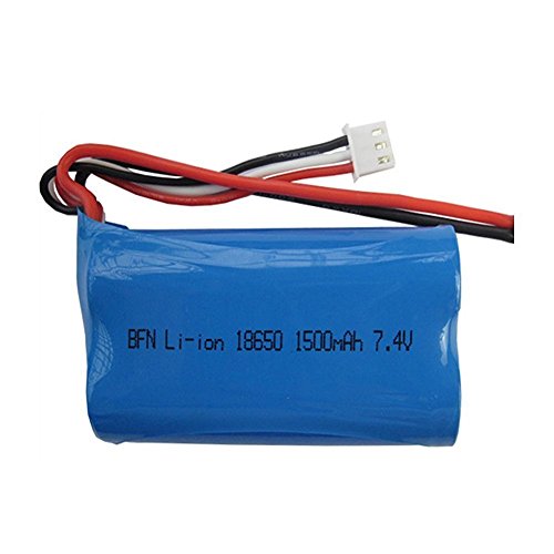 YUNIQUE ESPAGNE® 1 Pieca Bateria Li-ion 7,4V 1500mAH , para 12428 / FY01 / FY02/FY03 Accessorios para Coche RC