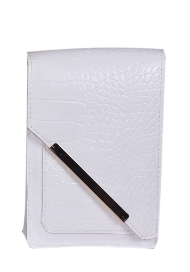 SuneshCreation Small Crossbody Sling Bag for Women Shoulder Bags Mobile Holder Card Pocket Wallet Purse for Girls Adjustable Strap -White (B0C5MHZPFK) Amazon Price History, Amazon Price Tracker