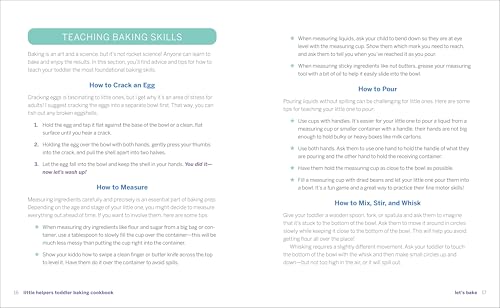 Callisto Kids Lamperti, Barbara Little Helpers Toddler Baking Cookbook: Sweet And Savory Recipes To Make thumb #6