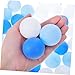 Anneome Plastic Pong Balls Set 120pcs Frosted Table Tennis Balls for Boys and Girls