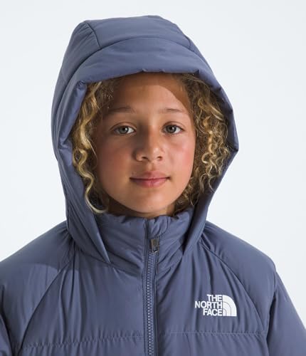 Image of THE NORTH FACE Kids' North Down Fleece-Lined Short Parka | 600 Fill Recycled Waterfowl Down Insulated, Water Repellent