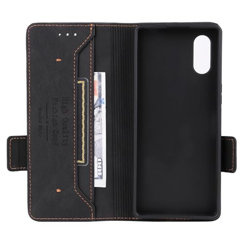 Coque Sony Xperia 5 V protection intégrale simili noir - 6
