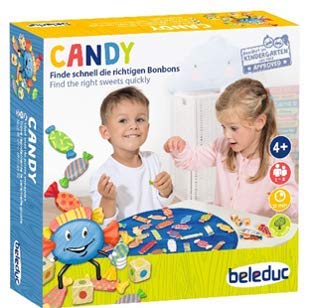 Beleduc 22461 Candy Kinder und Familienspiel