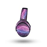 MightySkins Glossy Glitter Skin Compatible with Skullcandy Crusher ANC 2 - Raw Energy | Protective, Durable High-Gloss Glitter Finish | Easy to Apply, Remove, and Change Style