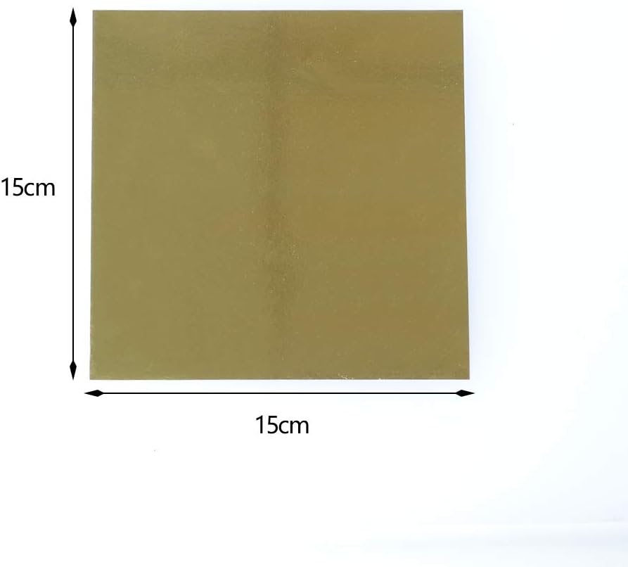 112 Sheets Foil Cardstock, Metallic Mirror Board Sheets Folding Paper for Arts & Crafts, 7 Colors 6x6 Inch Foil Origami Folding Paper for Scrapbook Paper, DIY Card, Invitation Supplies : Office Products