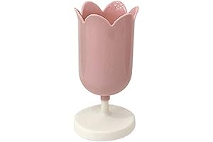 Khakho Tulip Make Up Brush Holder Cute