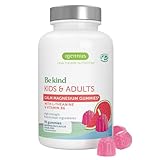 Igennus Calm Magnesium Gummies, L-Theanine & Vitamin B6, for Kids & Adults, 90 Sugar-Free Gummies, Watermelon Flavour, Clean Ingredients & Vegan, 45-90 Servings