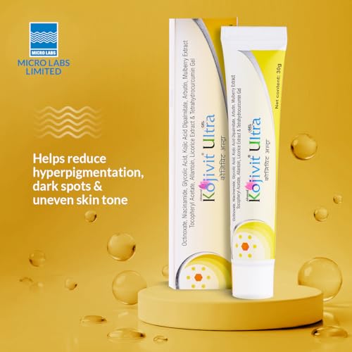 Image of Kojivit Ultra Gel For Dark Spots & Hyperpigmentation 30gm