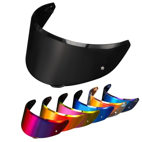 Image of PSLER Helmet Visor for K3 DOT(E2206),Only for S /M /L Size,Deep Black