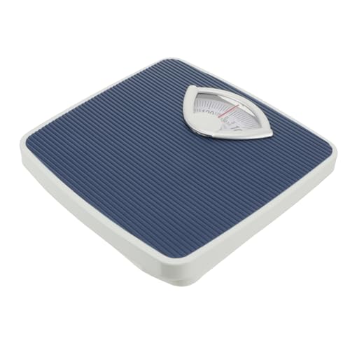 WOFASHPURET Mechanical Bath Scale Compact and Durable Body Weight Scale for Home Use Instant Weight Monitoring Non Slip Design for Bathroom Spaces