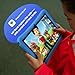 plimpton 2025 Upgraded Kids Tablet, 10 Inch Android 15 Tablet for Kids with Case Included, Octa-Core, Google Kids Space, Parental Control, 4GB+64GB, WiFi, BT5.3, YouTube, Great Gift for Toddler(Blue)