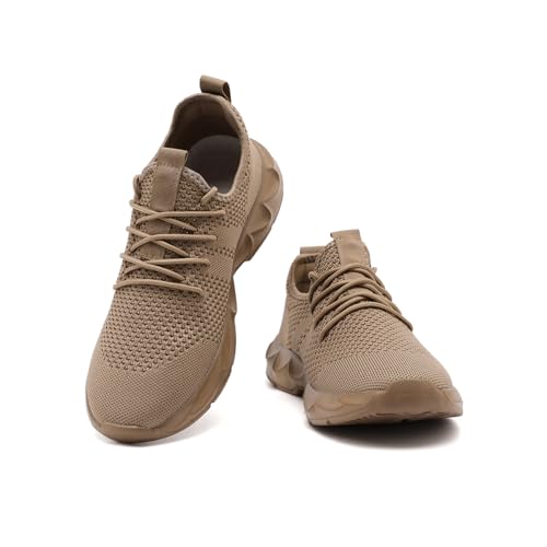 Image of Womens Walking Shoes Slip on Running Tennis Sneakers Non Slip Workout Athletic Gym Sports Breathable Mesh Lightweight Comfortable Fashion Casual Soft Sole