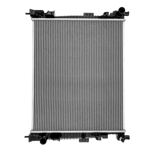 Torchtree CU13656 Radiator, Compatible with 2016-2022 Grand Cherokee 3.6L, 2016-2022 Durango 3.6L, 2022 Grand Cherokee WK, 2016-2019 Grand Cherokee 3.0T, Auto Radiators