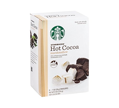 Starbucks Classic Hot Cocoa (Toasted Marshmallow, 8 Count (Pack o...