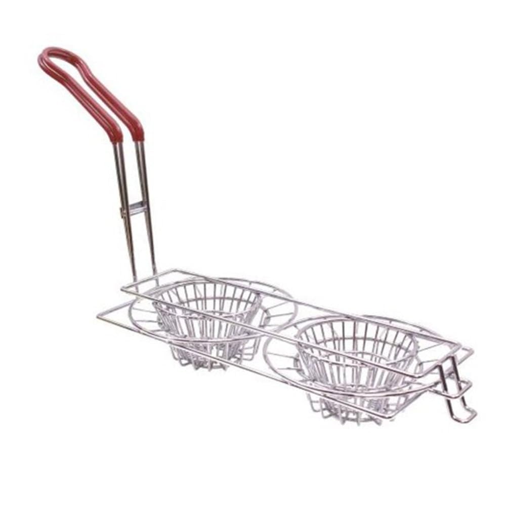 Tablecraft B078T62VNL TB24039 - Cesta para freír (acero inoxidable, 20,3 cm, 1 unidad), color plateado