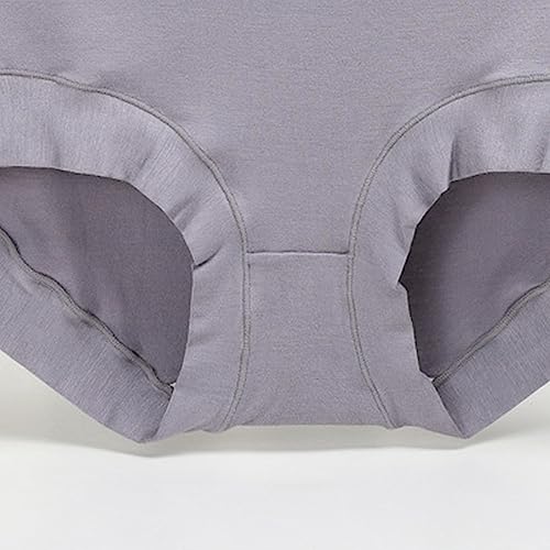 Culottes en coton sans couture anti-irritation taille moyenne