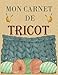 Mon carnet de tricot: Cahier de tricot et crochet | cahier de bord à compléter - Planificateur avec fiches pour noter et organiser | 21,59 x 27,94 cm