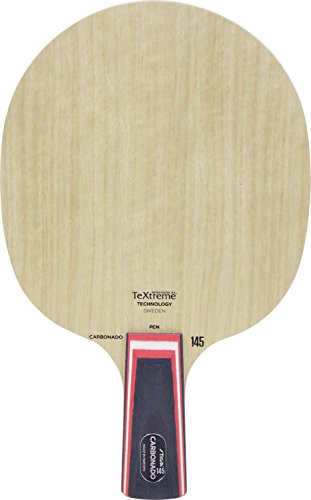 STIGA 1065-65 Table Tennis Racket, Carbonado, 145, Chinese Style Pen Grip