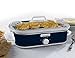 Crockpot® 3.5-Quart Casserole Crock™ Slow Cooker, Manual, Midnight Blue