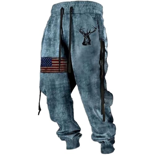 Pantalon de jogging 3D pour vos journées décontractées en ville