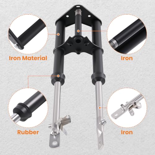 Image of Front Fork Shock Suspension Assembly for Honda CRF50F | Fit for Honda CRF50F 2004-2014, for Honda XR50R 2000-2004, for Honda 50cc 70cc 90cc 110cc Dirt Bike, for Honda Black