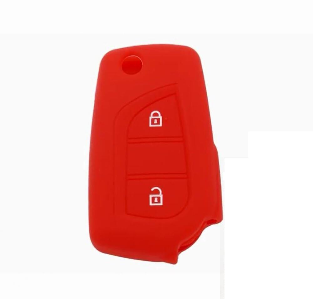 Cover Silicone Per Chiave Auto Toyota/Citroën/Peugeot - Protezione Morbida 2 Tasti - Foto 3