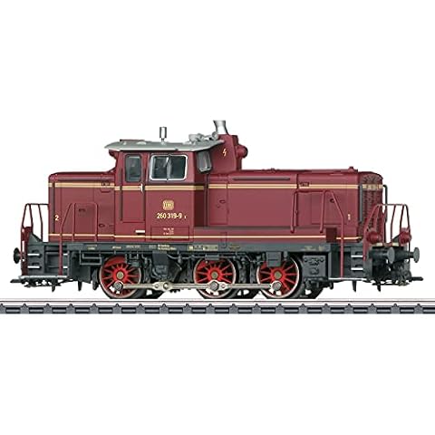 Märklin - Diesellokomotive Baureihe 260 - 37689 Klassiker, mit Speichenräder, 1972, digital, Modelleisenbahn, H0, Diesellok, 12 cm Cover