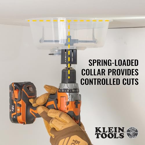 Klein Tools Adjustable Hole Saw