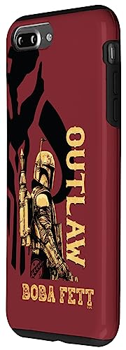 Coque iPhone 7 Plus/8 Plus Star Wars Boba Fett Outlaw Color Pop protectrice - 2