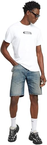 G-Star Men's Dakota Shorts Clean Edge, Blue (vintage gold digger D24411-D788-H117), 30 - 4