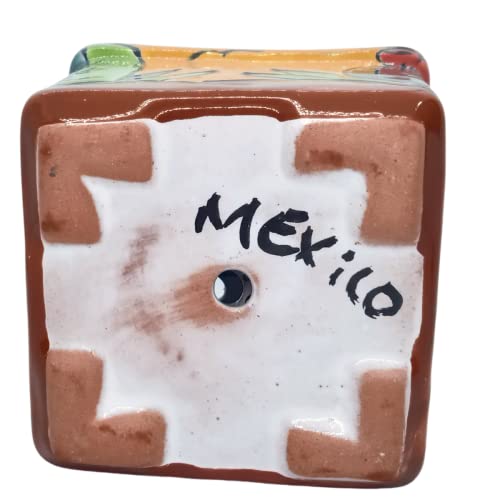 Mini pots de fleurs mexicains en céramique Talavera ECONIA - Cadeau artisanal idéal - 7