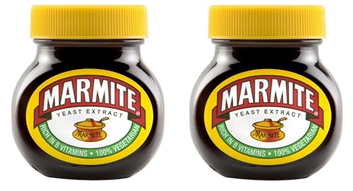 Marmite Yeast Extract Extracto de levadura para untar 2X 125G - importado por Shestore24