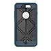 OTTERBOX DEFENDER SERIES Case for iPhone 8 PLUS & iPhone 7 PLUS (ONLY) - Retail Packaging - BESPOKE WAY (BLAZER BLUE/STORMY SEAS BLUE)