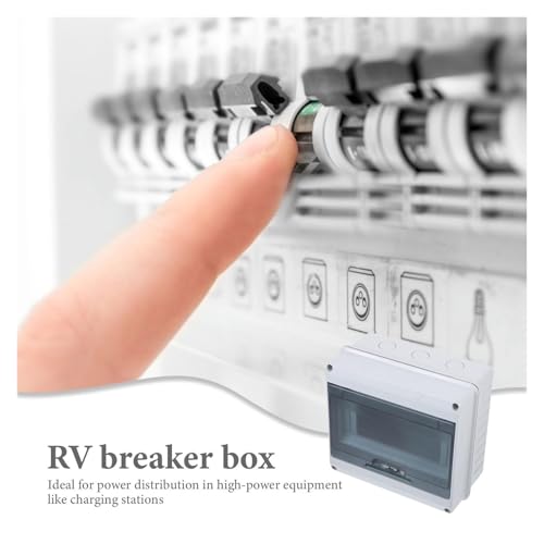 Boîtier de protection résistant aux intempéries pour bornes de charge - 6