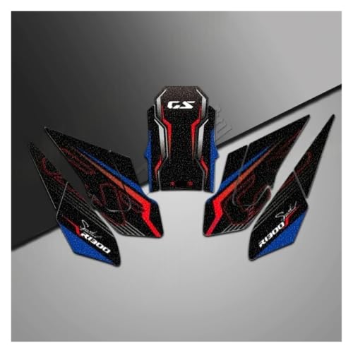 Protège réservoir moto 3D BMW R 1300 GS sticker protection