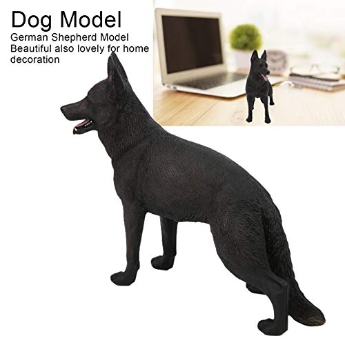 Deutscher Schäferhund, Deutscher Schäferhund Plüschtier Großer Plüsch Hund Modell Ornament Hoch Simulation Hundemodell Spielzeug Dekoration[884]Figuren