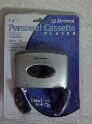 Emerson Personal Cassette Player Ew71