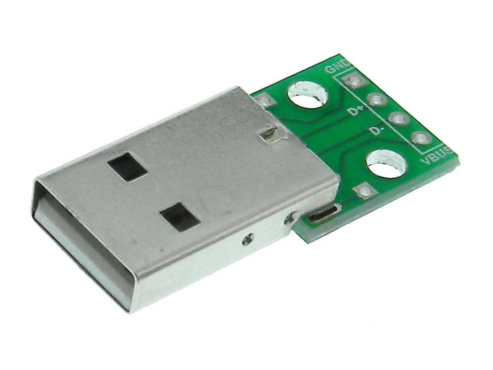 oceanlabz USB 3.1 Type-C 4 PIN Solder Type Male Connector Breakout Board Fully Tested (Piece-1)-image-15