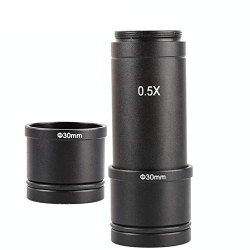 For CCD Camera Digital Eyepiece Photography Microscope Adapter 0.5X C Mount Lens - Thumbnail 3