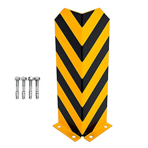 KTC Tec Rammschutz L-Form 800mm 6mm Regalschutz Anfahrschutz Rammschutzecke Eckschutz Regal Lager Säulenschutz