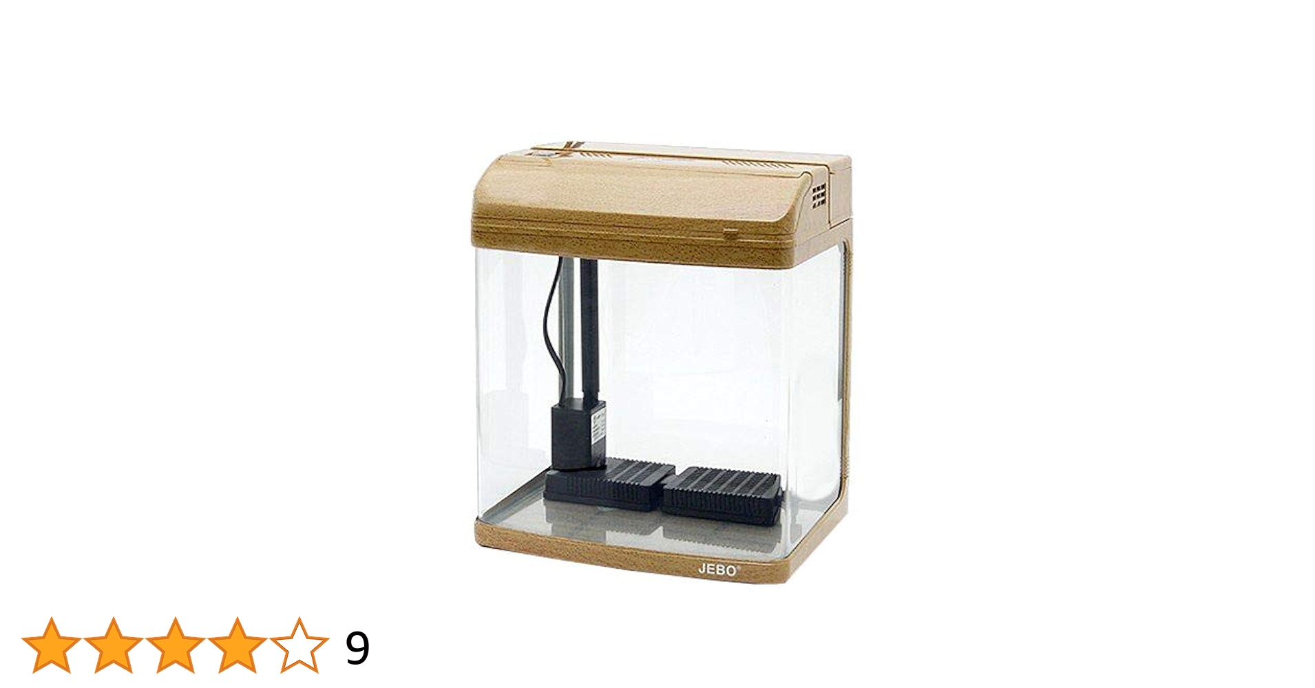 水槽 oak Amazon | インテリア水槽R-331 ライトオーク 50HZ 水溶量 約20ℓ