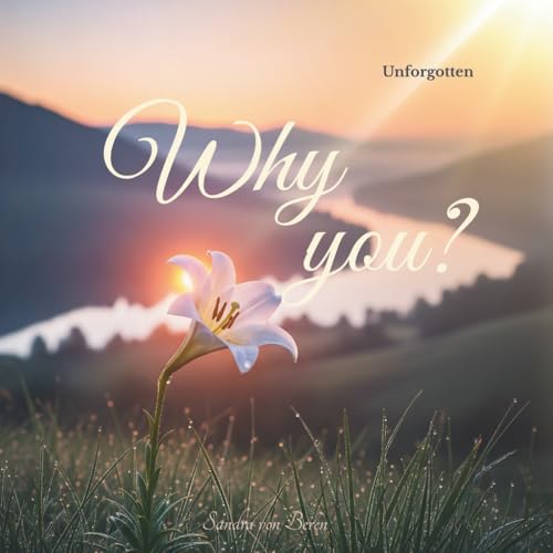 Why You?: UNFORGOTTEN A Comforting Grief Gift Book for Loss | Memorial Keepsake & Condolence Card Alternative