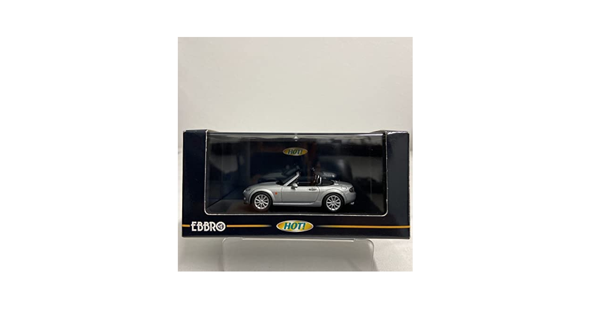 EBBRO マツダ ロードスター 2005 NC シルバー EBBRO マツダ