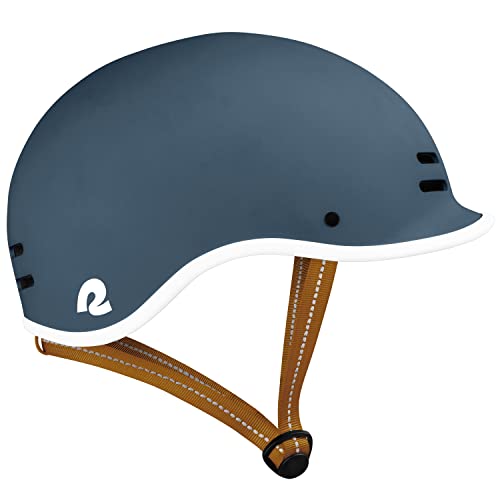 Retrospec Remi Adult Bike Helmet For Men & Women - Bicycle Helmet For Commuting, Road Biking, Skating #TOP1