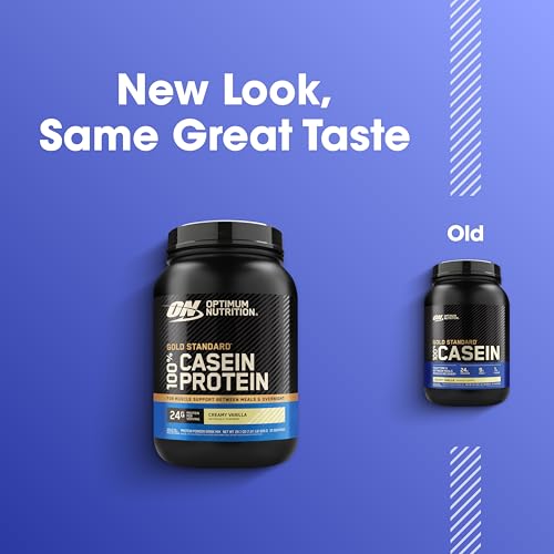 Image of Optimum Nutrition Gold Standard Casein Protein Powder, Vanilla, 2 LB